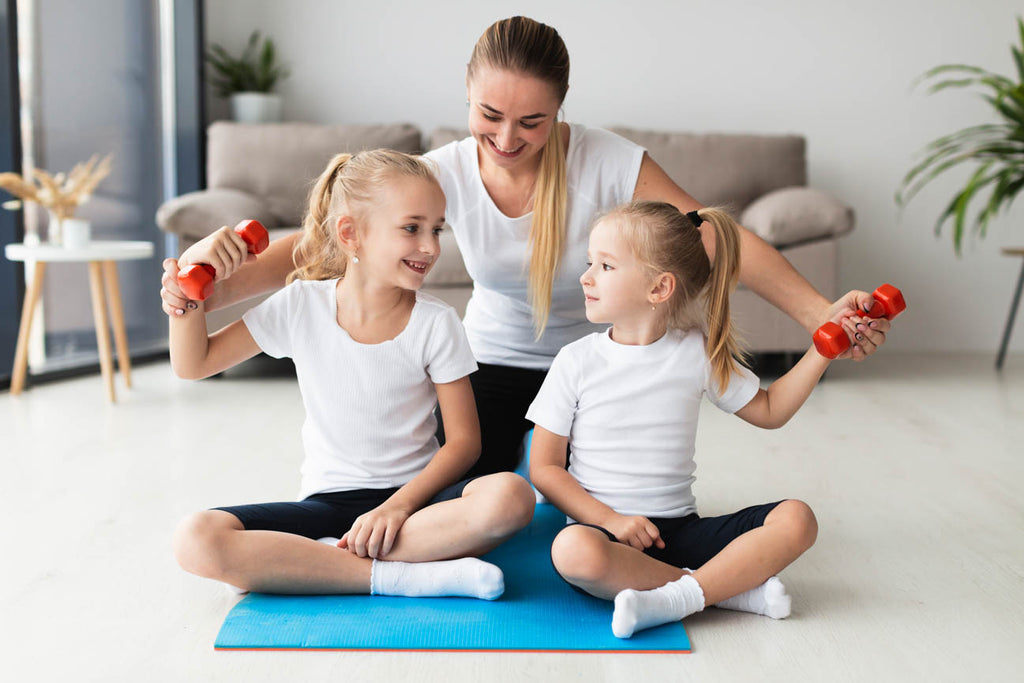 Yoga and Fitness Activities with Your Children