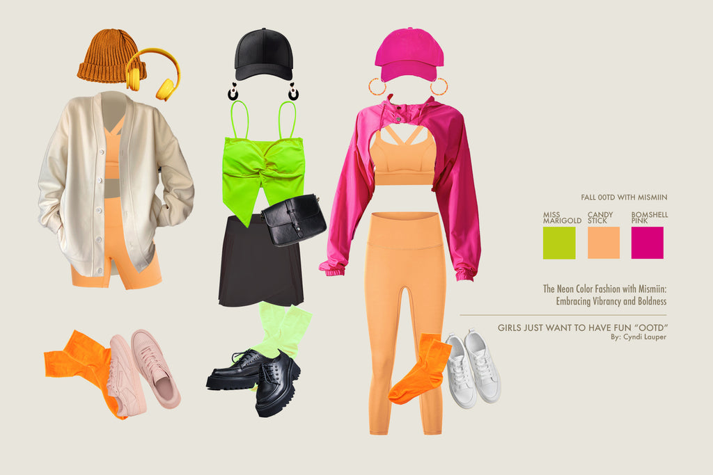 The Neon Color Fashion with Mismiin: Embracing Vibrancy and Boldness